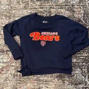 Chicago Bears Kids Navy Sweatshirt